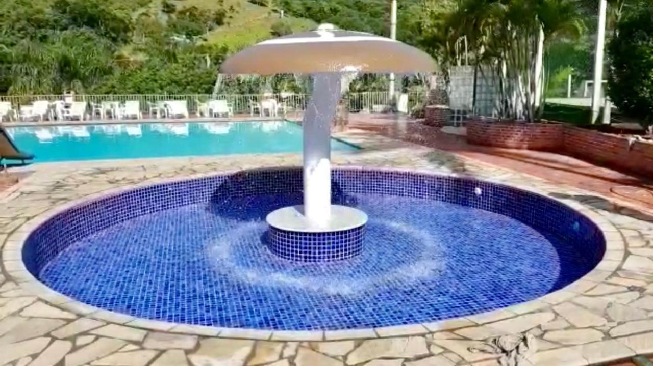 Águas de Lindóia Cavalinho Branco Apartamento מראה חיצוני תמונה